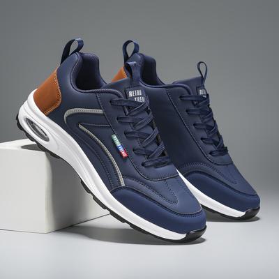 New Comfort Casual Breathable Fashion Men's Sports Shoes Anti Slip Wear Resistant Lightweight Daily Large 40-48 Running Shoes