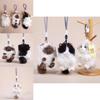 Plush Siamese Cat Toy With Short Pile Faux Fur For Kids And Adults