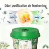 Camellia Scent Air Freshener Gel: Eliminates Mold, Strange Odors, Smoke, & Elderly Smell