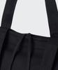 Musinsa Standard Woman Women'S Washed Cotton Shoulder Bag [Black]