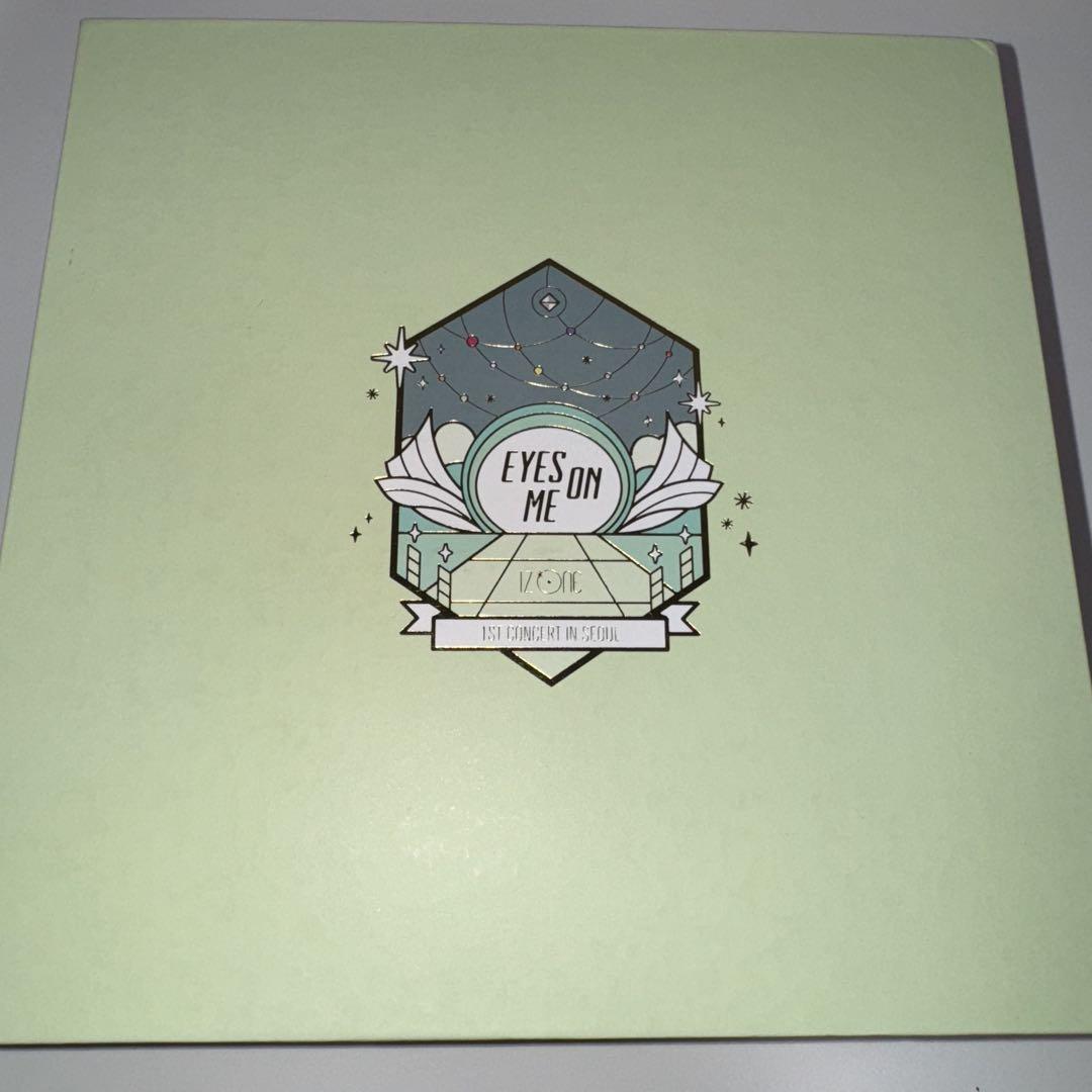 

[USED] iz*one EYES ON ME Blu-ray