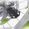2Pcs MTB Rear Seat Footrest Mounted On Back Wheel Bike Pedals Folding Footboard Cycling Accessories Non-slip Bicycle Pedals