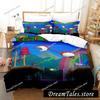 Terraria Bedding Set Single Twin Full Queen King Size Bed Set Adult Kid Bedroom Duvet Cover Sets 3D Print Game Bed Sheet Set