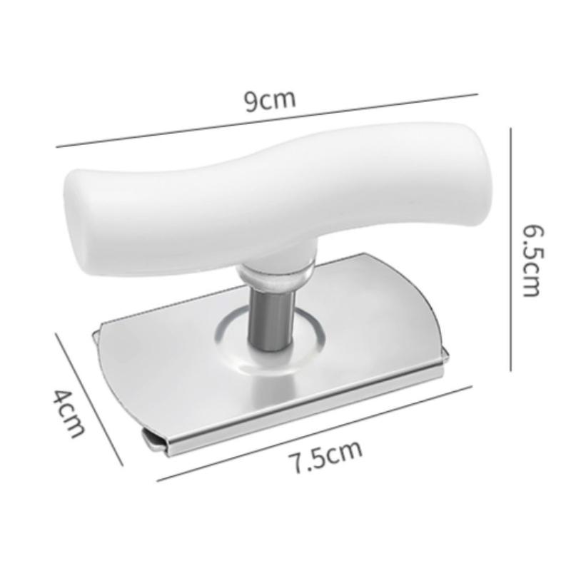 Kitchen Can Opener Adjustable Stainless Steel Non-Slip Multifunction Manual Jar Bottle Bottle Lid Opener Gadget Home Gadgets