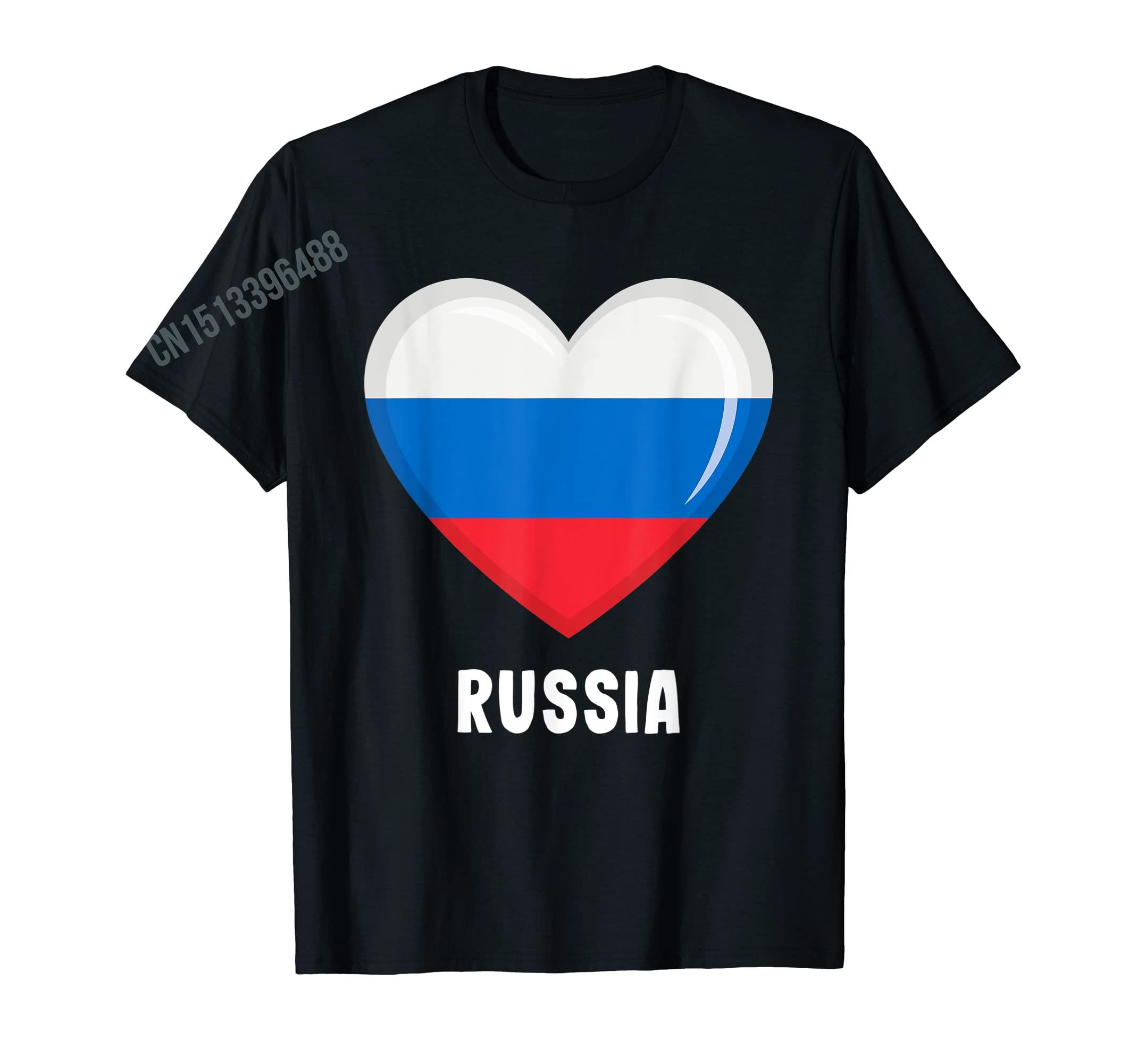 Men Women T Shirt More Design Russian people Vintage Russia Flag TShirt Tops 100 Cotton Tees S