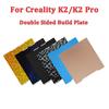 Pentru Placa de Construcție Creality K2/K2 Pro Placă Rece Față Dublă PEI PEO PET PEY Placă de Oțel cu Arcuri pentru Imprimantă 3D K2/K2 Pro