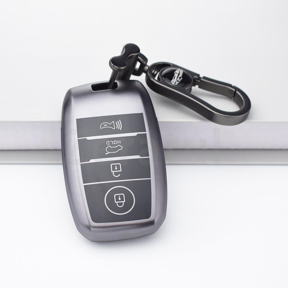 3/4/6 Buttons Tpu Car Key Case Cover For Kia Soul Sorento Ski Sedona Sportage Cerato Optima K2 K3 K4 K5 Rio Picanto K2 Shell Fob