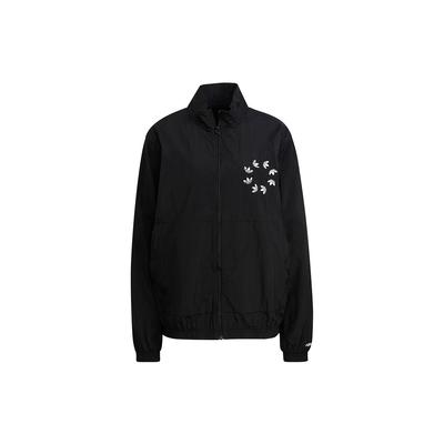 Originals Trefoil Deconstructed Logo Track Jacket Men Jackets Black H37740