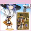 Stunning Pvc 25cm Luminous Lachisi Figure Exquisite Anime Magic Girl Model Collectible