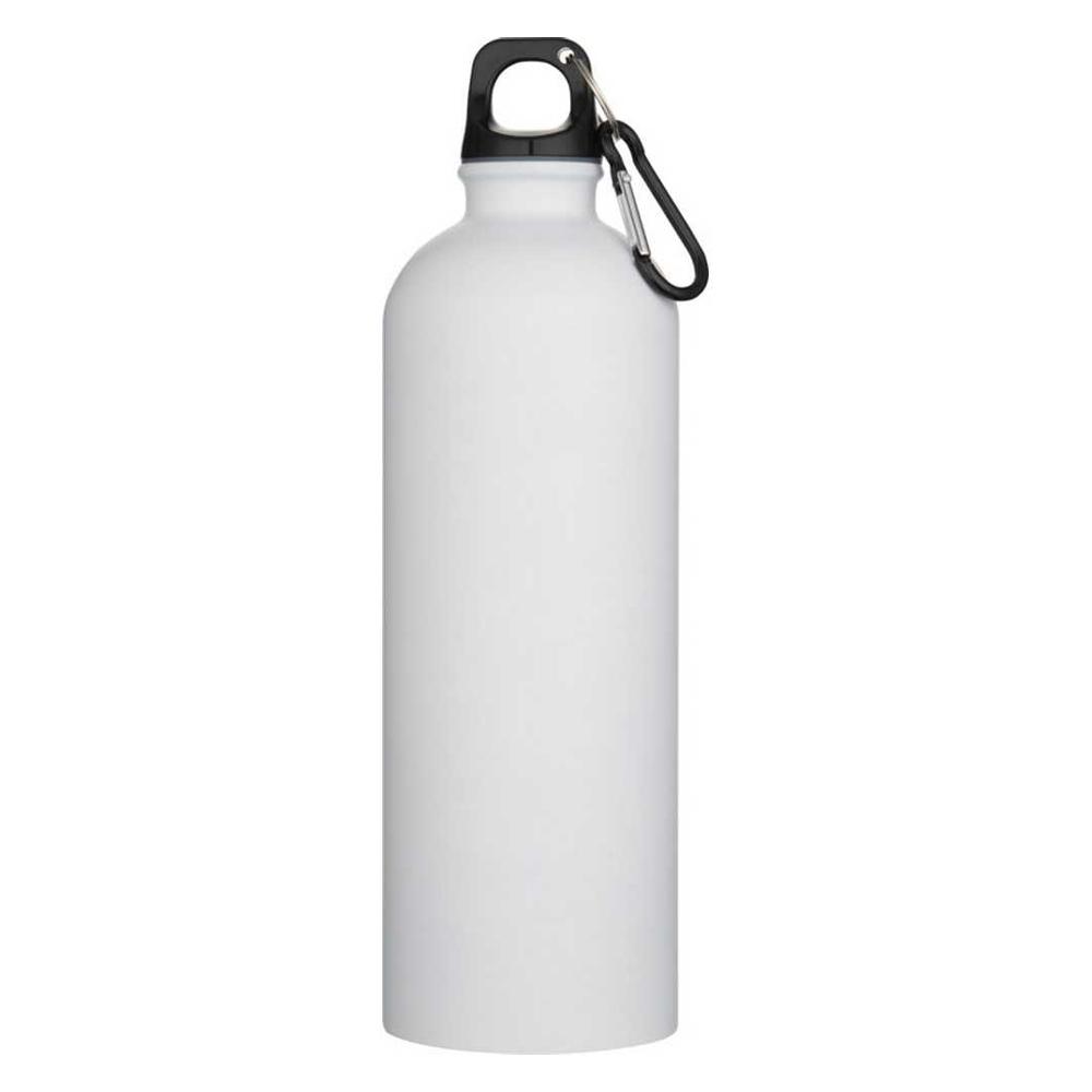 Floso Oregon Recycled Stainless Steel Carabiner Clip 750ml Water Bottle
