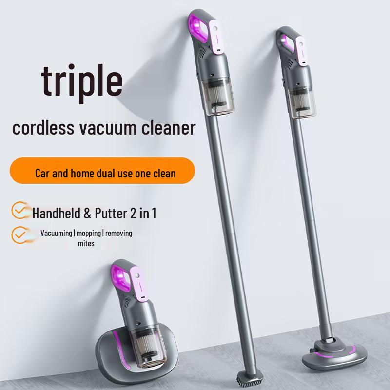 Compact Handheld Car Vacuum Cleaner for Ashtray, Dust, and Coffee Grounds