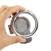 Stainless Steel Male Cock Cage Chastity Device Breathable Mesh Chain Locked Penis Cage Hidden Lock 2 Keys 100% Waterproof High