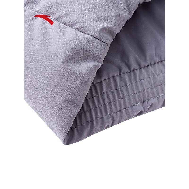 Anta Women's Ice Armor 90 Down Water-Repellent Hooded Puffer Jacket