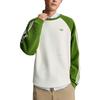 adidas Camiseta de Manga Larga Original Waffle Deportiva Holgada Color Bloque Rayas Unisex tops KV8869