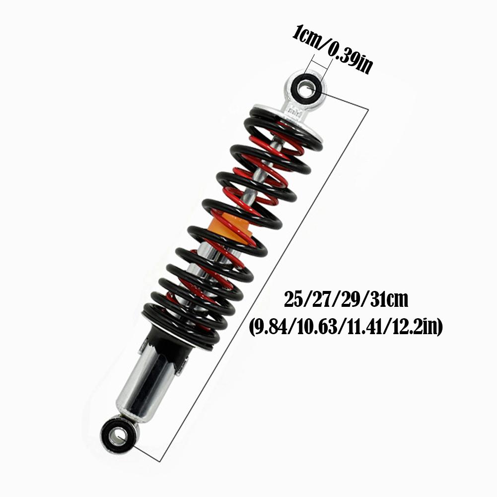 1PC Universal Motorcycle Rear Shock Absorbers For Scooter Electric Bicycle High Performance Spring Rear Shocks 25/27/29/31cm