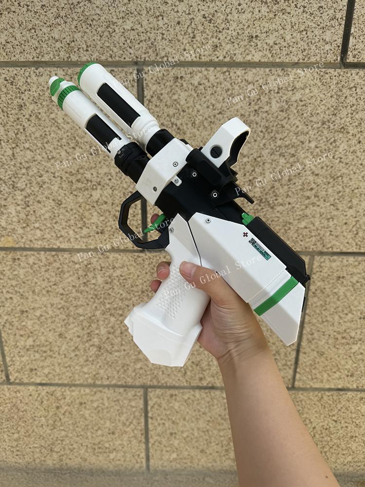 35cm/13.78in 3D Print Customized Delta Action Toy Gun Bee Doctor Hormone Game Peripherals Model Props Party Supplies Collectible
