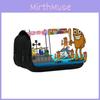 Among Us Tung Tung Tung Sahur Game Character Print Student Stationery Bag For School Supplies And Storage