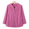 YUZHAOLIN Women's 100% Cotton Loose-Fit Shirt