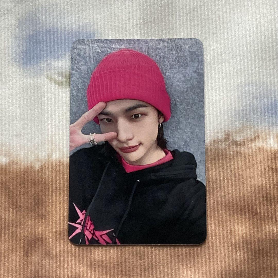 

[USED] Stray Kids Hyunjin 1st Week RakuSTAR Limited Trading Card