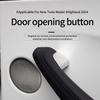 Heenvn 4PCS Car Open Door Button Stickers For Tesla Model 3 Highland Model Y Juniper Model YL Accessories Interior Protect Trim