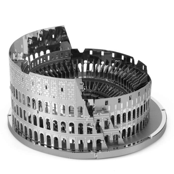 Metal Earth - Fascinations, ICONX ROMAN COLOSSEUM RUINS 3d Metall Puzzle