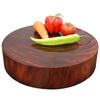 Extra Thick Ironwood Cutting Board - Solid Wood Chopping Block for Commercial and Household Use
