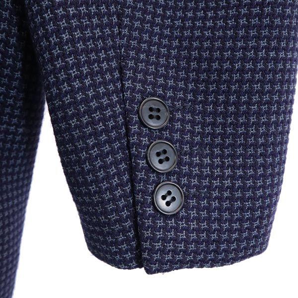 Givenchy Long Sleeve Tailored Jacket Navy System Men's Used