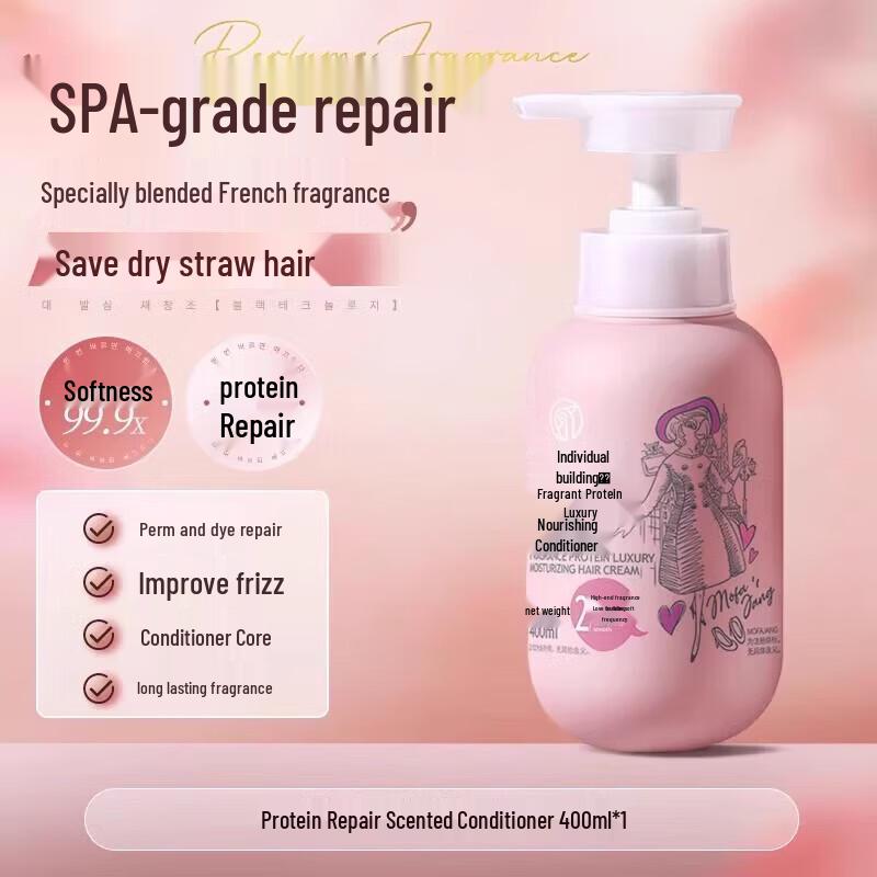 Three Magicians Scented Protein Hair Conditioner