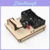 Customizable Wooden Diy Telegraph Machine Kit For Kids Stem Science Experiment Learning