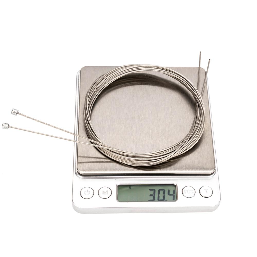 ZTTO MTB Road Bicycle Brake Wire Stainless Steel Durable Bike Speed Line Fixed Gear Shifting Brake Cable Core Inner Wire