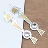 925 Silver White Topaz Sterling Earring Jewelry Gemstone Handmade Earrings