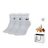 Nike Unisex Ankle Socks SX7677-100