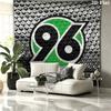 Hannover 96 Custom Name Wall Tapestry Aesthetic Wall Hanging Printed Fabric Blanket Decorative Tapestries for Bedroom Living Room Home Decor