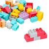 Blocs de construction - SPRINGOS - 2025 - 126 pièces - Plastique souple - Multicolore