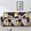 Ash Color Elastic Sofa Covers For Living Room Corner L -Shape Couch Cover Sectional Chair Slipcovers Protector Cover 1 /2 /3 /4 Seat