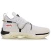 Li Ning Speed 6 Oreo Slip Resistant Abrasion Resistant Mid Top Basketball Shoes Men's Black White ABAP071-3