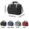 Handheld Thermal Lunch Bag 15L Cooler Lunch Box Durable Insulated Cooler Bag  Picnics