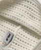 Emelbi Summer Crochet Meow Beanie Ny (Cream)