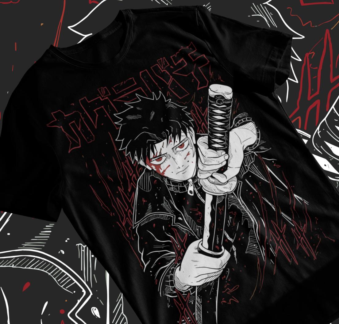 

Дорохедоро Шин Футболка Эбису Ной Кайман Никайдо Ужас Подарочная Футболка Все Размеры 4XL