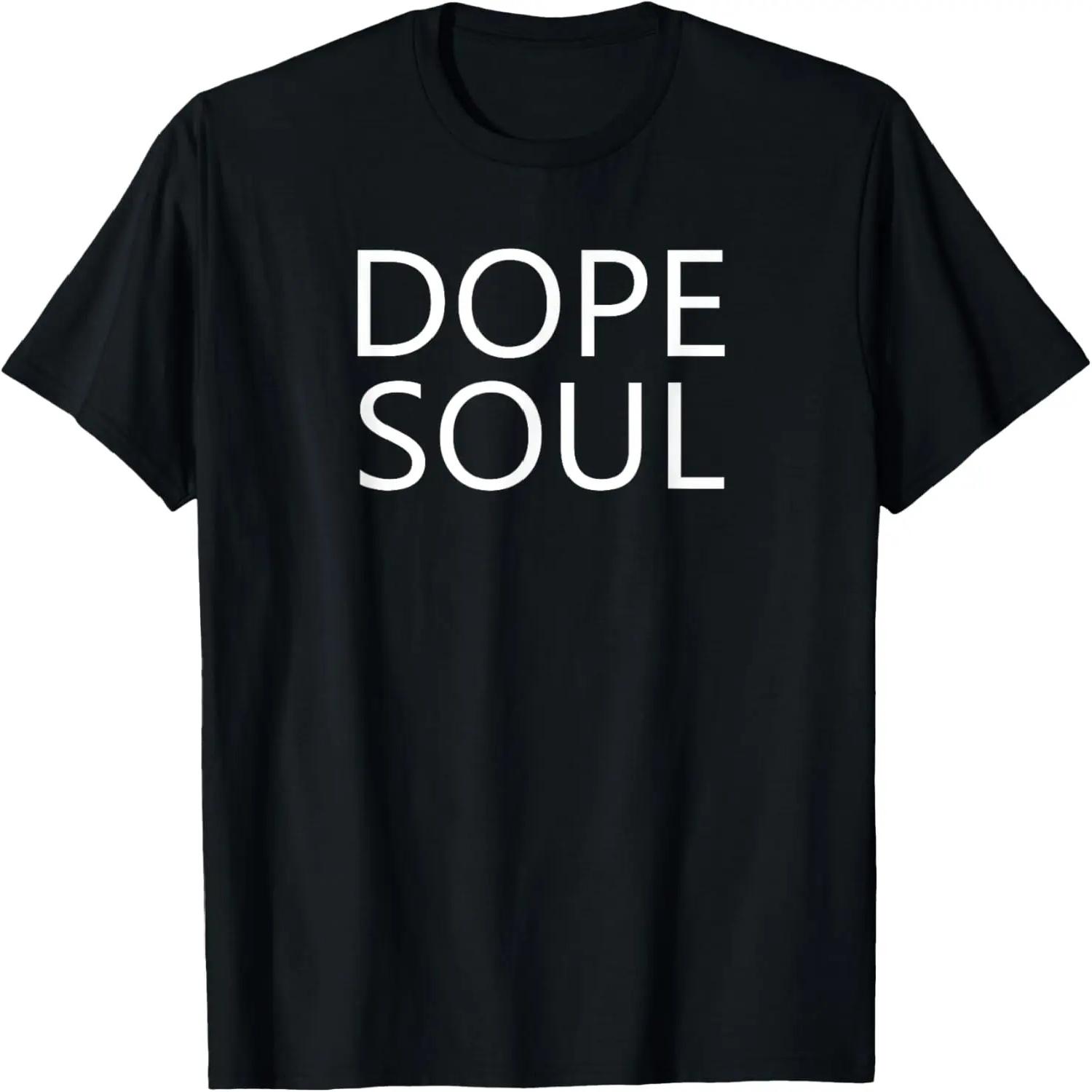 Dope Soul T Shirt T-Shirt S чёрный