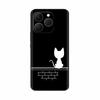 Shockproof Case For Realme 15T 5G Case Luxury Painted Black TPU Silicone Soft Bumper Funda for Realme 15T Phone Cases Back Cover