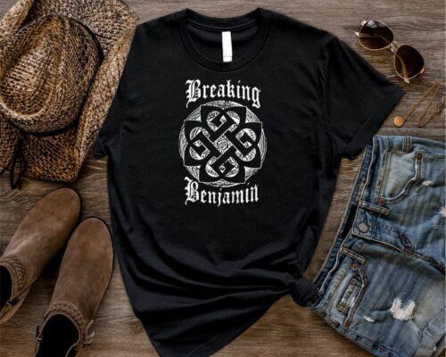 Breaking Benjamin Shirt, Breaking Benjamin Fall Tour Unisex T-Shirt L