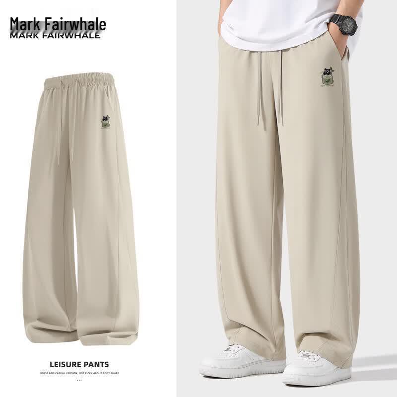 Mark Fairwhale Men s Ice Silk Quick-Dry Casual Pants XL