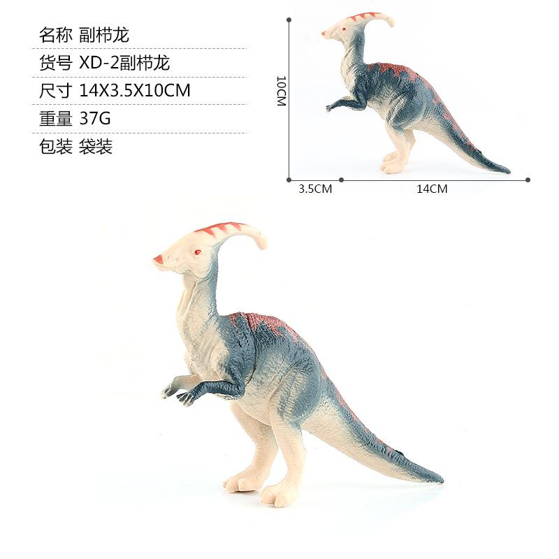 Dinosaurs World Triceratops  Tyrannosaurus Spinosaurus Triceratops Rex Plastic Static Dinosaur Animal Model Toy Kids Gift