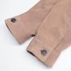 EMMETI Brown Suede JACK 3rd Type Blouson Jacket Beige 52Used