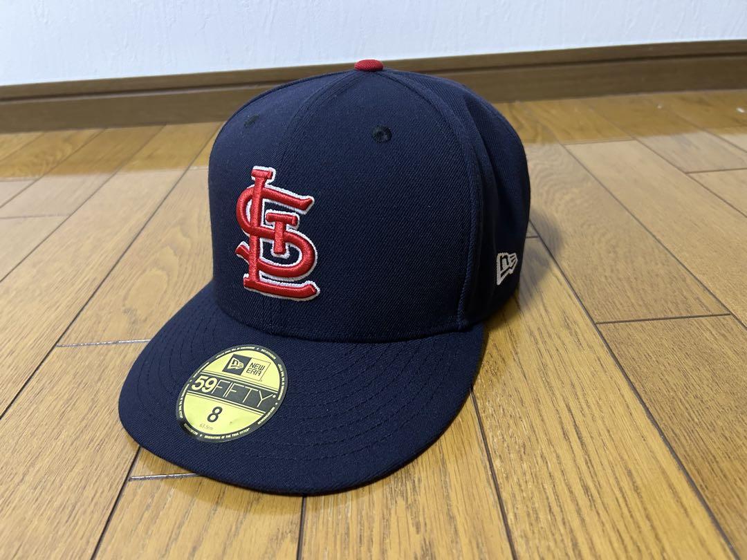 

[USED] New Era Cardinals Cap 59fifty Size 8 Hip Hop B-Style