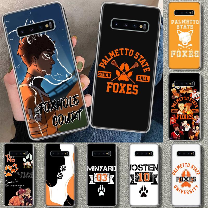 Andreil All For The Game Palmetto State Foxes Phone Case Cover for Samsung Galaxy S26 S25 Edge S24 S23 Ultra S22 Plus S21 FE S20