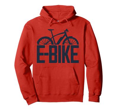 E-Bike Herren-Fitnessfahrrad (Elektrofahrrad) Schneller Radsport-Kapuzenpullover