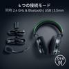 Razer BlackShark V3 Pro for Xbox Wireless Gaming 2nd Generation HyperSpeed 2nd Generation TriForce Biocellulose 50mm Battery Compatible with and