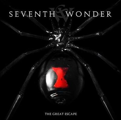 CD SEVENTH WONDER - The Great Escape LMC295 Lion Music 2010 Finland Rock Used